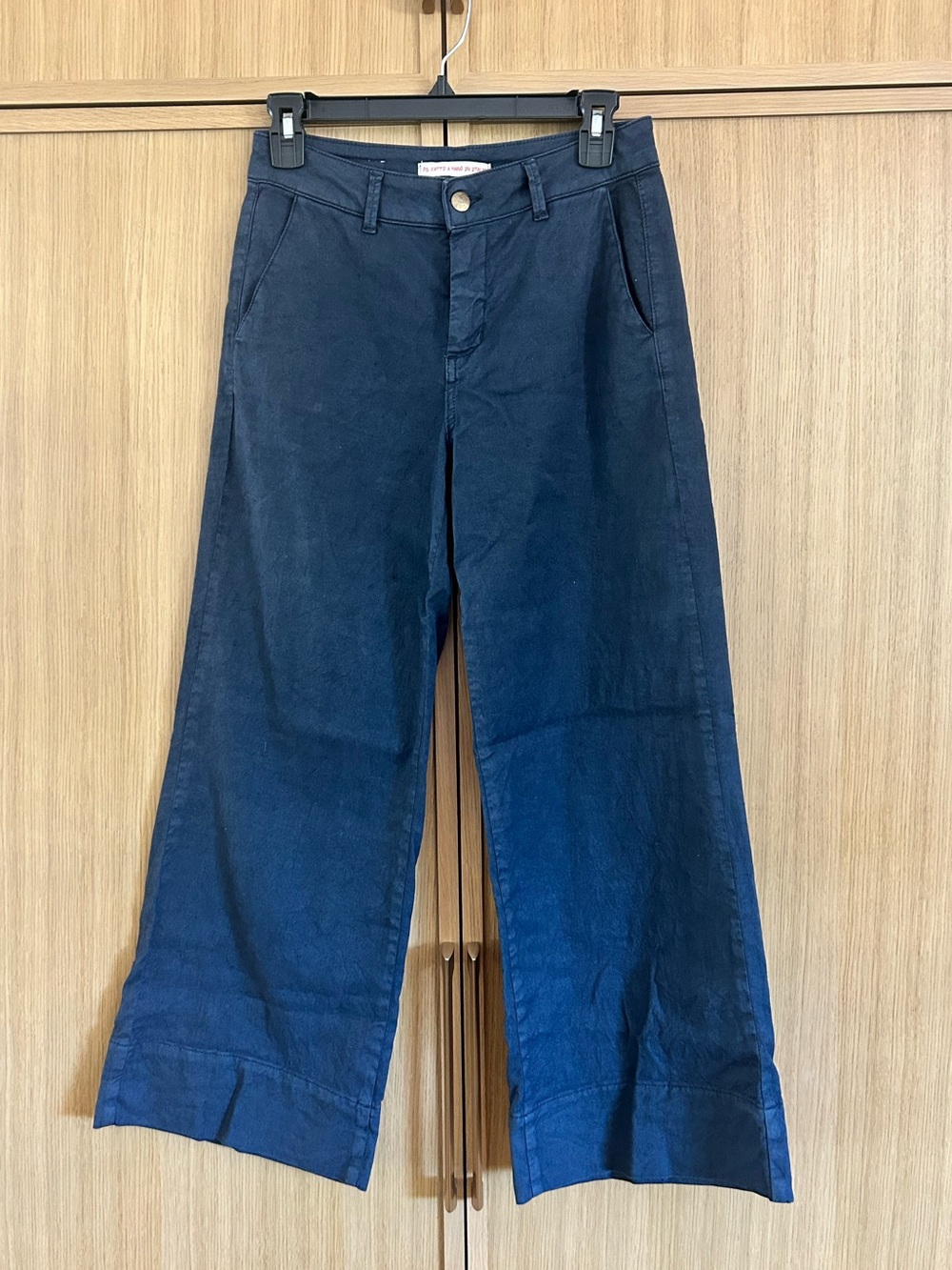 PS Don’t Forget Me Linen / Cotton Blend Trouser Pant